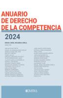 Anuario De Derecho De La Competencia 2024