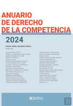 Bertrand.pt - Anuario De Derecho De La Competencia 2024