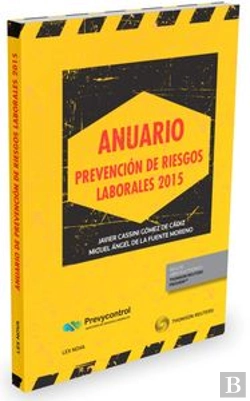 Bertrand.pt - Anuario De Prevención De Riesgos Laborales 2015 (Papel + E-Book)