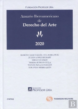 Bertrand.pt - Anuario Iberoamericano De Derecho Del Arte 2020 Duo
