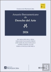 Anuario Iberoamericano De Derecho Del Arte 2024