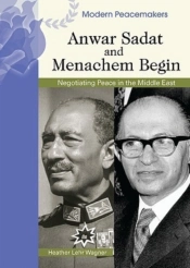 Anwar Sadat And Menachem Begin