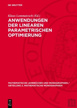 Bertrand.pt - Anwendungen Der Linearen Parametrischen Optimierung