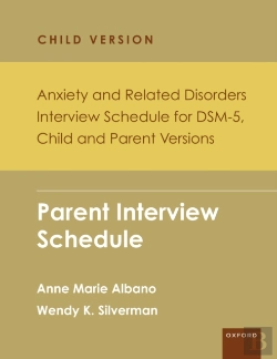 Bertrand.pt - Anxiety And Related Disorders Interview Schedule For Dsm-5, Child And Parent Version