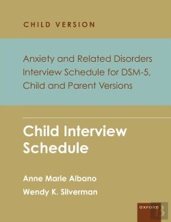 Bertrand.pt - Anxiety And Related Disorders Interview Schedule For Dsm-5, Child And Parent Version