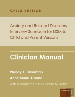 Bertrand.pt - Anxiety And Related Disorders Interview Schedule For Dsm-5, Child And Parent Version