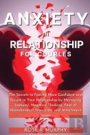 Anxiety  In  Relationship For Couples