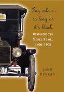 Any Colour - So Long As It'S Black