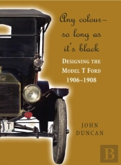 Any Colour - So Long As It'S Black