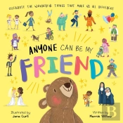 Anyone Can Be My Friend