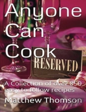 Anyone Can Cook