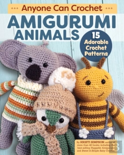 Bertrand.pt - Anyone Can Crochet Amigurumi Animals
