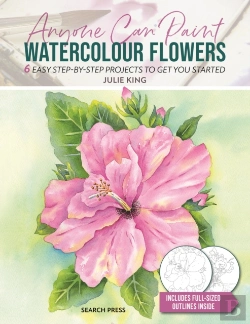 Bertrand.pt - Anyone Can Paint Watercolour Flowers