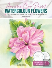 Anyone Can Paint Watercolour Flowers