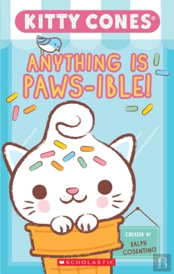Bertrand.pt - Anything Is Paws-Ible (Kitty Cones)