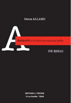 Bertrand.pt - Anzilotti Et Le Droit International Public