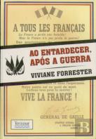 Ao Entardecer, Após a Guerra 