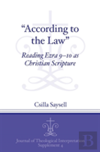 Â€Œaccording To The Lawâ€