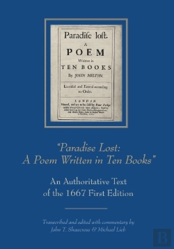 Bertrand.pt - Â€Œparadise Lost: A Poem Written In Ten Booksâ€