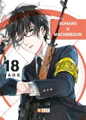 Aoharu X Machinegun Num. 18