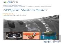 Aospine Masters Series Volume 1: Metastatic Spinal Tumors