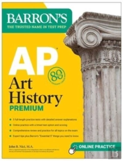 Bertrand.pt - Ap Art History Premium, Sixth Edition: Prep Book With 5 Practice Tests + Comprehensive Review + Online Practice