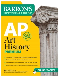 Bertrand.pt - Ap Art History Premium, Sixth Edition: Prep Book With 5 Practice Tests + Comprehensive Review + Online Practice