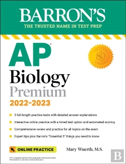 Bertrand.pt - Ap Biology Premium, 2022-2023: 5 Practice Tests + Comprehensive Review + Online Practice