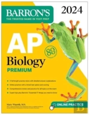 Ap Biology Premium, 2024: 5 Practice Tests + Comprehensive Review + Online Practice