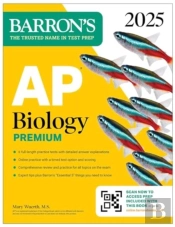 Ap Biology Premium, 2025: Prep Book With 6 Practice Tests + Comprehensive Review + Online Practice