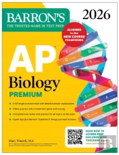 Ap Biology Premium, 2026: Prep Book With 6 Practice Tests + Comprehensive Review + Online Practice