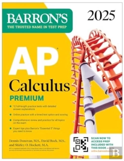 Bertrand.pt - Ap Calculus Premium, 2025: Prep Book With 12 Practice Tests + Comprehensive Review + Online Practice