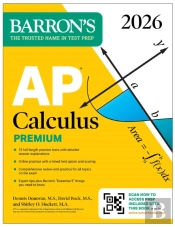 Ap Calculus Premium, 2026: Prep Book With 12 Practice Tests + Comprehensive Review + Online Practice