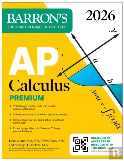 Bertrand.pt - Ap Calculus Premium, 2026: Prep Book With 12 Practice Tests + Comprehensive Review + Online Practice