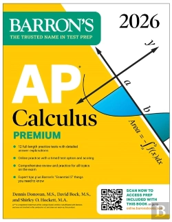 Bertrand.pt - Ap Calculus Premium, 2026: Prep Book With 12 Practice Tests + Comprehensive Review + Online Practice