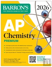 Ap Chemistry Premium, 2026: Prep Book With 6 Practice Tests + Comprehensive Review + Online Practice