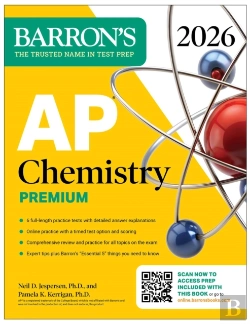 Bertrand.pt - Ap Chemistry Premium, 2026: Prep Book With 6 Practice Tests + Comprehensive Review + Online Practice