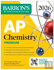 Ap Chemistry Premium, 2026: Prep Book With 6 Practice Tests + Comprehensive Review + Online Practice