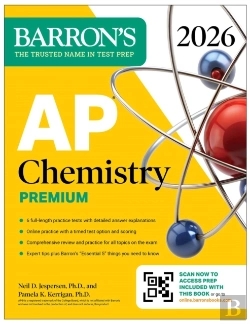 Bertrand.pt - Ap Chemistry Premium, 2026: Prep Book With 6 Practice Tests + Comprehensive Review + Online Practice