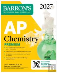 Ap Chemistry Premium, 2027: Prep Book With 6 Practice Tests + Comprehensive Review + Online Practice