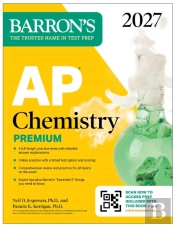Ap Chemistry Premium, 2027: Prep Book With 6 Practice Tests + Comprehensive Review + Online Practice