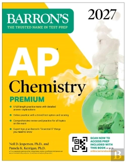 Bertrand.pt - Ap Chemistry Premium, 2027: Prep Book With 6 Practice Tests + Comprehensive Review + Online Practice