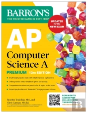 Ap Computer Science A Premium, 13th Edition: Prep Book With 6 Practice Tests + Comprehensive Review + Online Practice (2026)