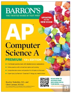 Bertrand.pt - Ap Computer Science A Premium, 13th Edition: Prep Book With 6 Practice Tests + Comprehensive Review + Online Practice (2026)