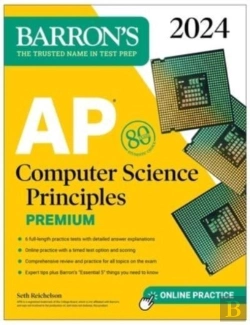 Bertrand.pt - Ap Computer Science Principles Premium, 2024:  6 Practice Tests + Comprehensive Review + Online Practice