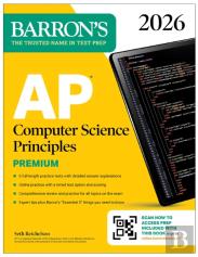 Ap Computer Science Principles Premium, 2026: Prep Book With 6 Practice Tests + Comprehensive Review + Online Practice