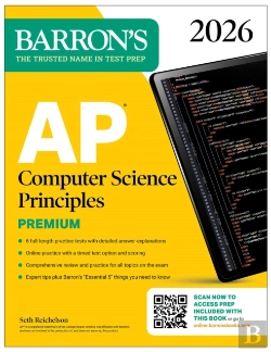 Bertrand.pt - Ap Computer Science Principles Premium, 2026: Prep Book With 6 Practice Tests + Comprehensive Review + Online Practice