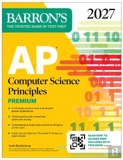 Bertrand.pt - Ap Computer Science Principles Premium, 2027: 6 Practice Tests + Comprehensive Review + Online Practice