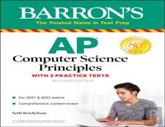 Ap Computer Science Principles With 3 Practice Tests
