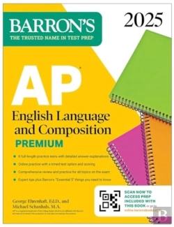 Bertrand.pt - Ap English Language And Composition Premium, 2025: Prep Book With 8 Practice Tests + Comprehensive Review + Online Practice
